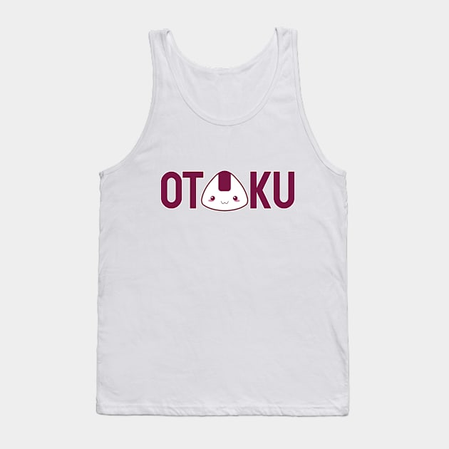 Otaku onigiri girl Tank Top by karlangas